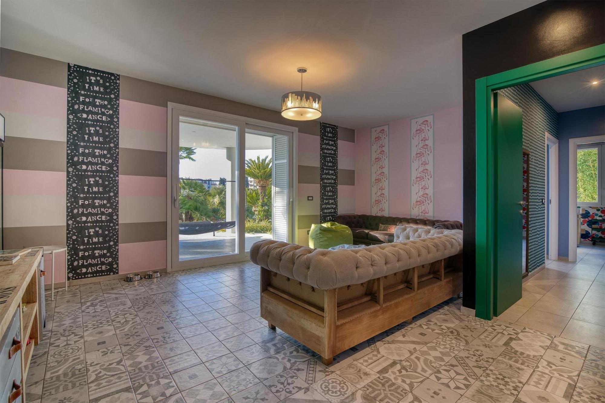 La Lincolnia - With Garden And Seaview - Happy Rentals Sanremo Exterior photo